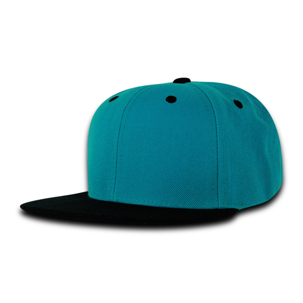 DECKY Youth 6 Panel High Profile Structured Acrylic / Polyester Snapback