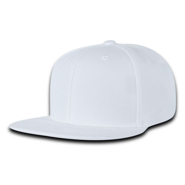 DECKY Youth 6 Panel High Profile Structured Acrylic / Polyester Snapback