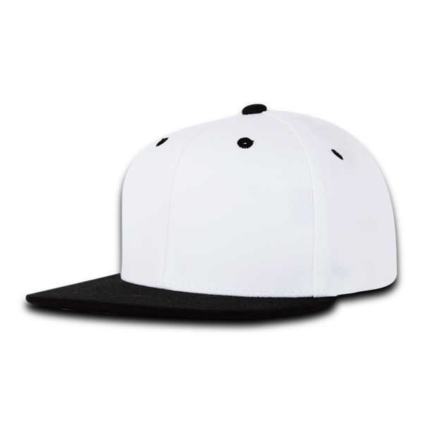 DECKY Youth 6 Panel High Profile Structured Acrylic / Polyester Snapback