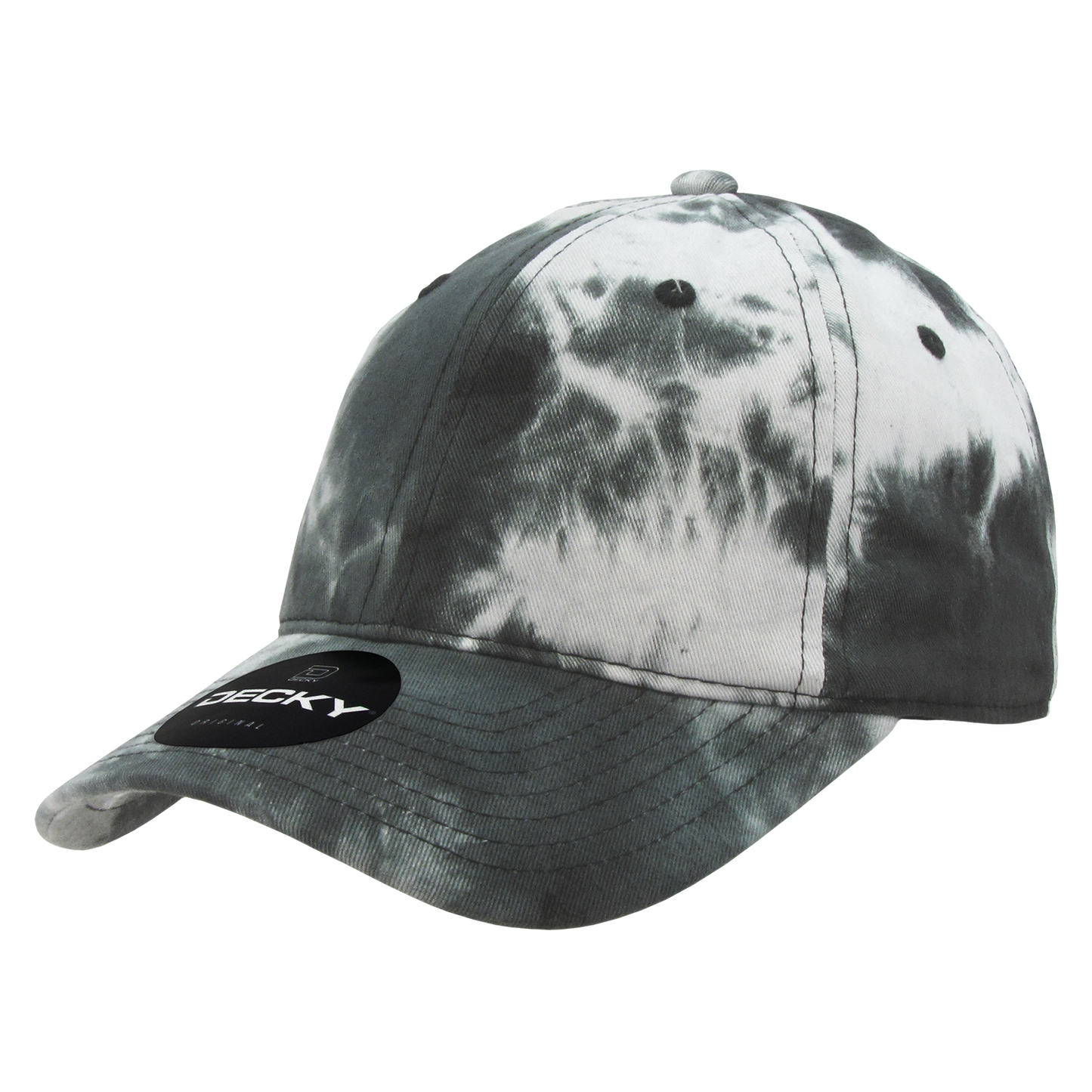 DECKY 6 Panel Low Profile Relaxed Tie Dye Dad Hat