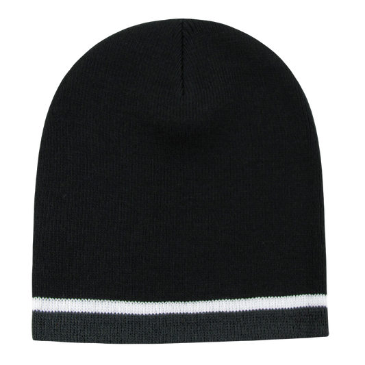 DECKY Double Striped Beanie