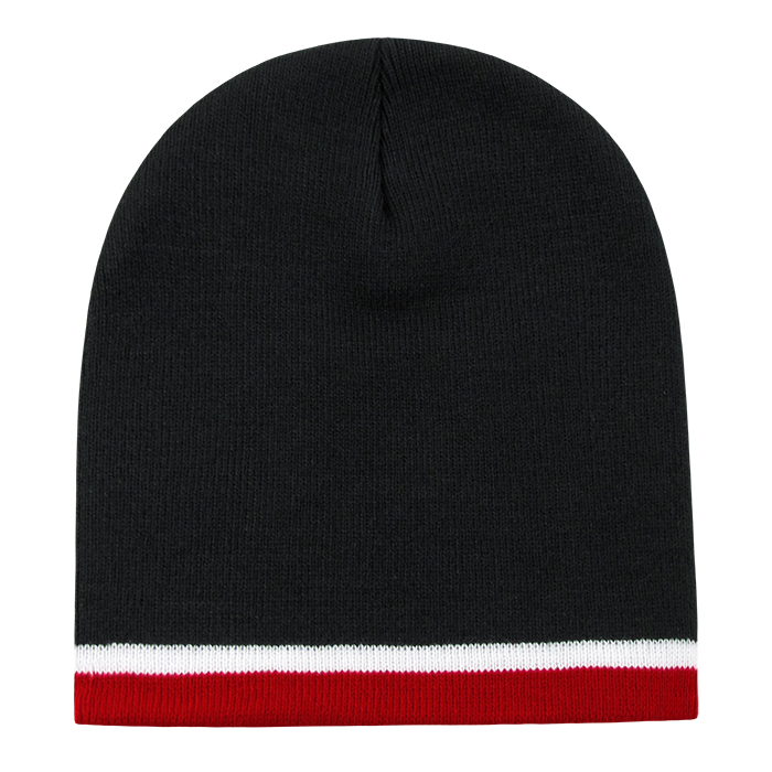 DECKY Double Striped Beanie