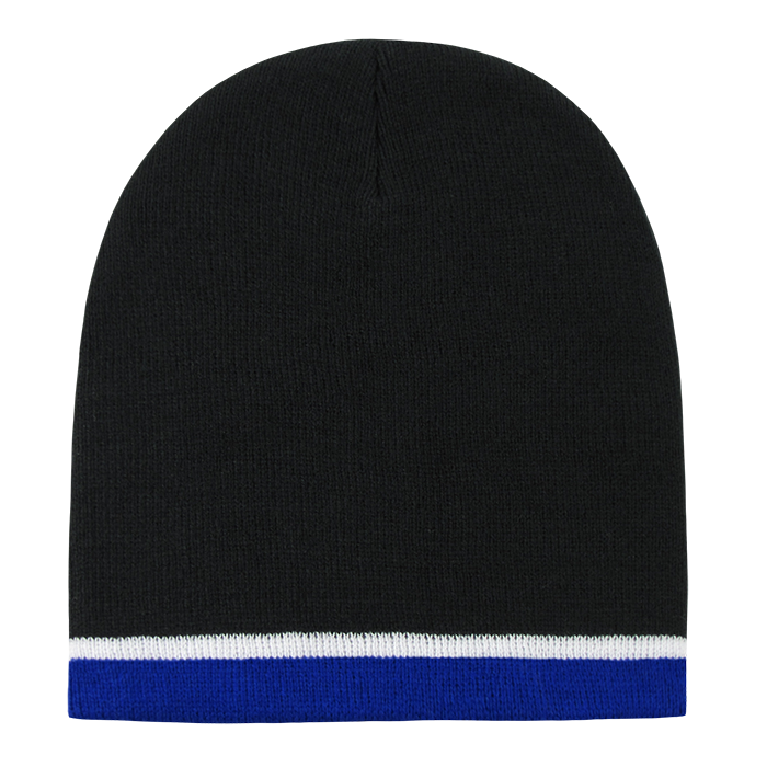 DECKY Double Striped Beanie