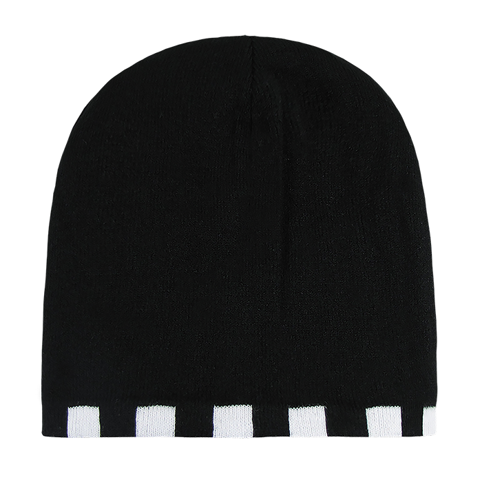 DECKY Checkered Reversible Beanie