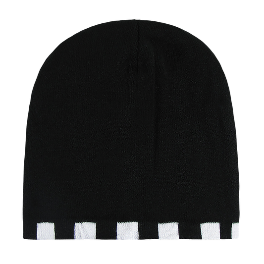 DECKY Checkered Reversible Beanie