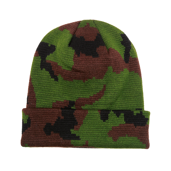 DECKY Camo Long Beanies