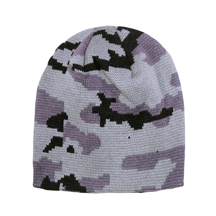 DECKY Camo Short Beanies