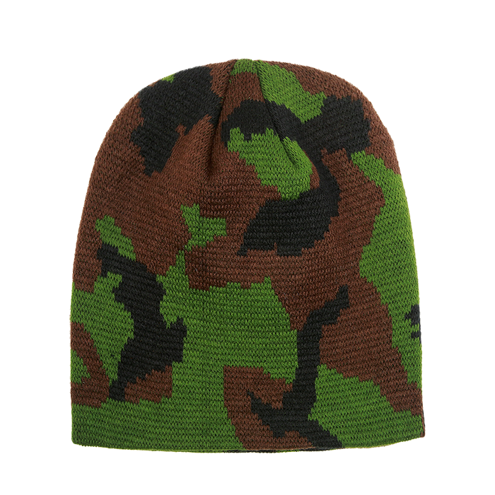 DECKY Camo Short Beanies