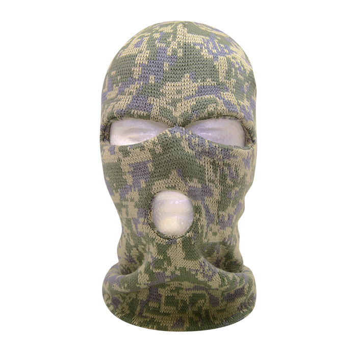 DECKY Camo 3 Holes Mask