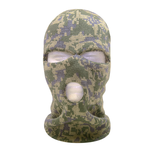 DECKY Camo 3 Holes Mask