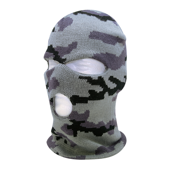 DECKY Camo 3 Holes Mask