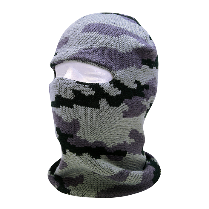 DECKY Camo 1 Hole Mask