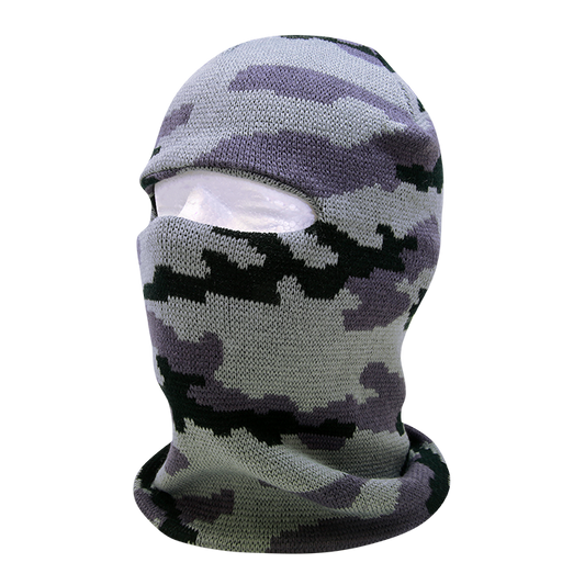 DECKY Camo 1 Hole Mask