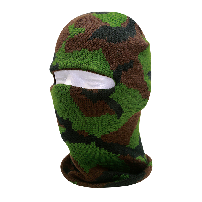 DECKY Camo 1 Hole Mask