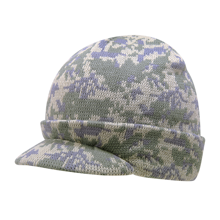 DECKY Camo HybriCap