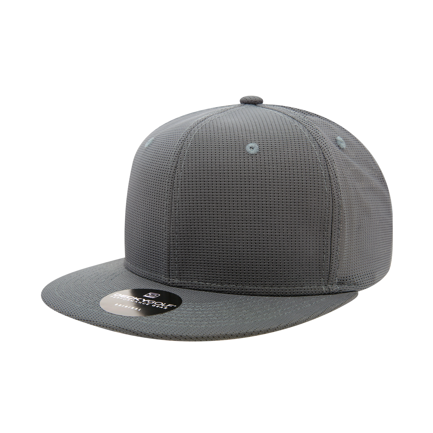 DECKY Screen Fabric Snapbacks