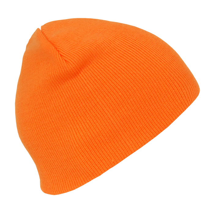 DECKY Neon Acrylic Short Beanies