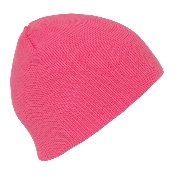 DECKY Neon Acrylic Short Beanies