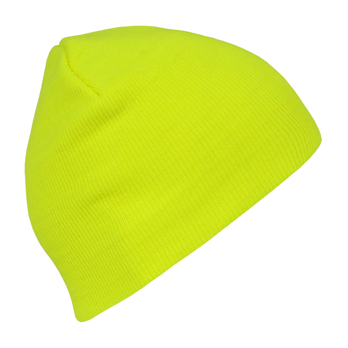 DECKY Neon Acrylic Short Beanies