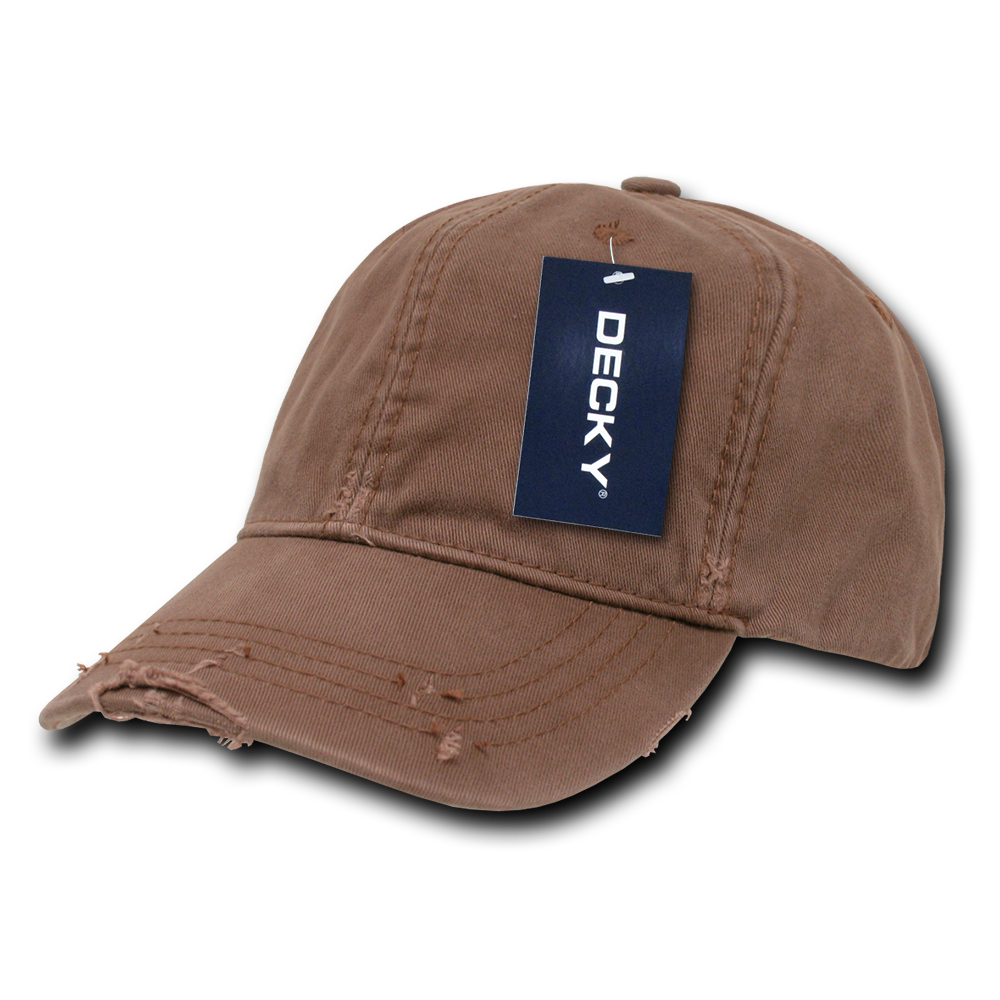 DECKY 6 Panel Low Profile Relaxed Vintage Polo Fitted