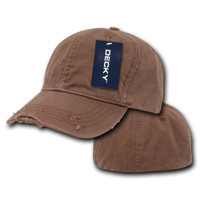 DECKY 6 Panel Low Profile Relaxed Vintage Polo Fitted