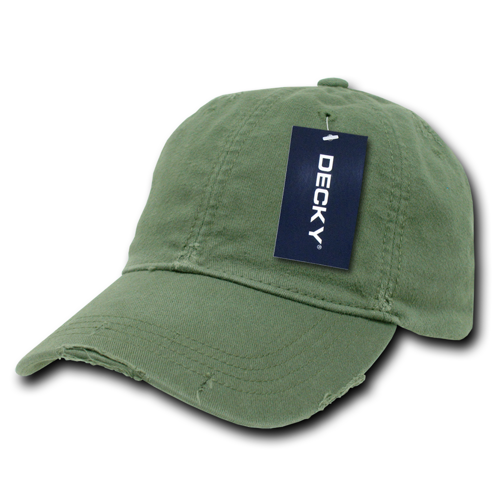 DECKY 6 Panel Low Profile Relaxed Vintage Polo Fitted