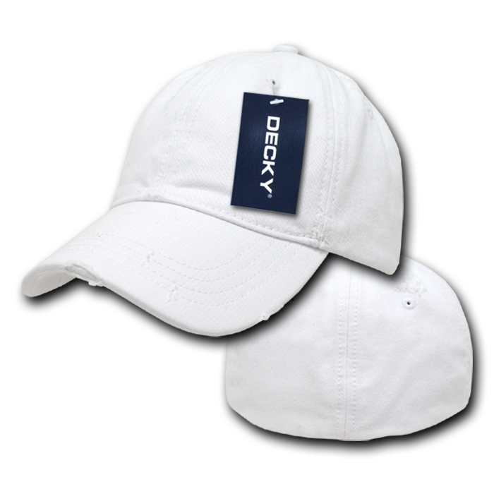 DECKY 6 Panel Low Profile Relaxed Vintage Polo Fitted