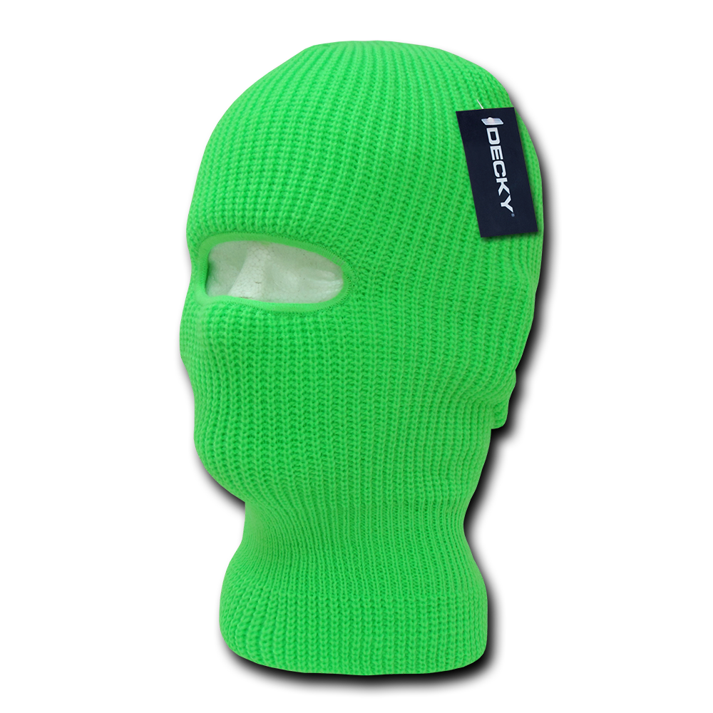 DECKY Youth Neon Mask (1 Hole)