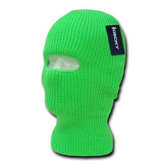 DECKY Youth Neon Mask (1 Hole)