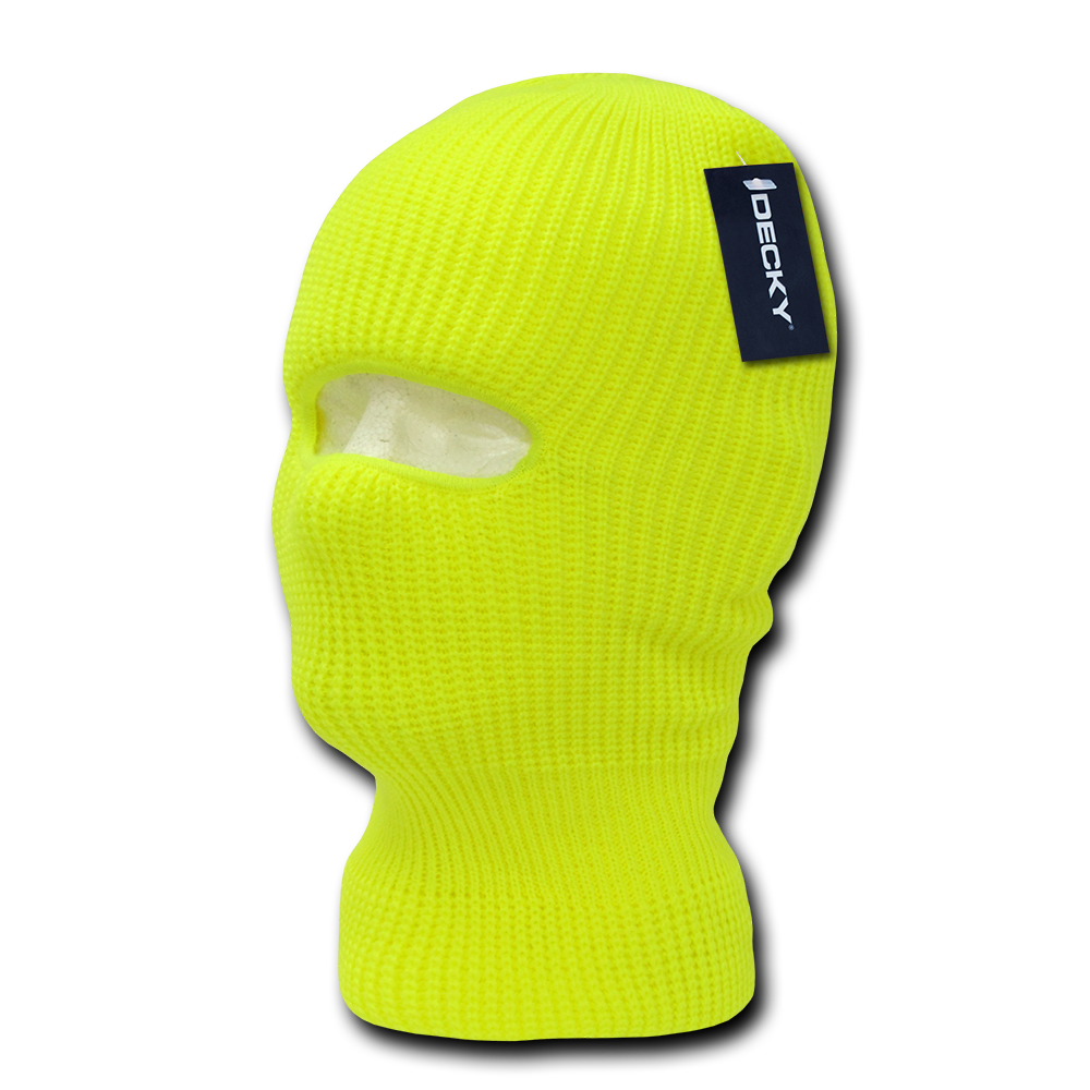 DECKY Youth Neon Mask (1 Hole)