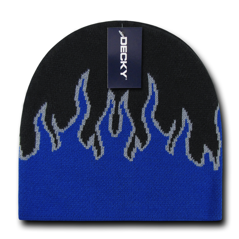 DECKY Kids Fire Beanies