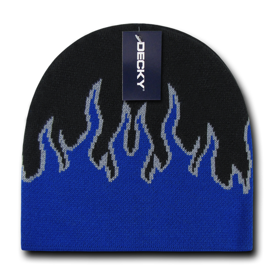 DECKY Kids Fire Beanies