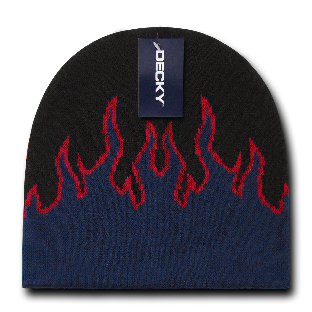 DECKY Kids Fire Beanies