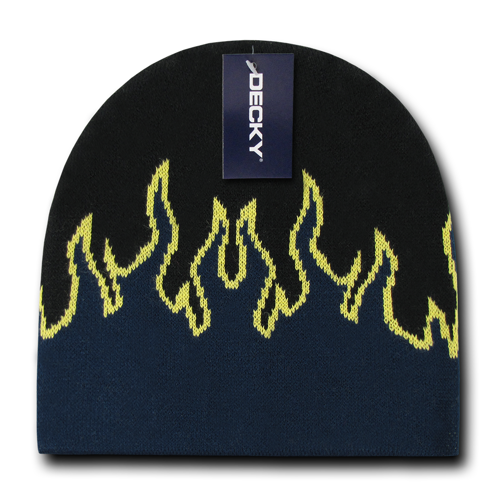 DECKY Kids Fire Beanies