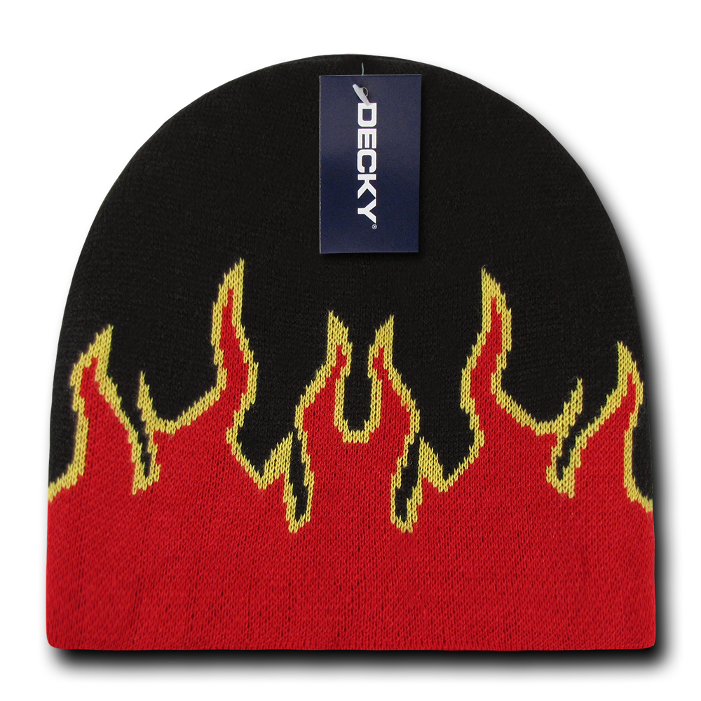 DECKY Kids Fire Beanies