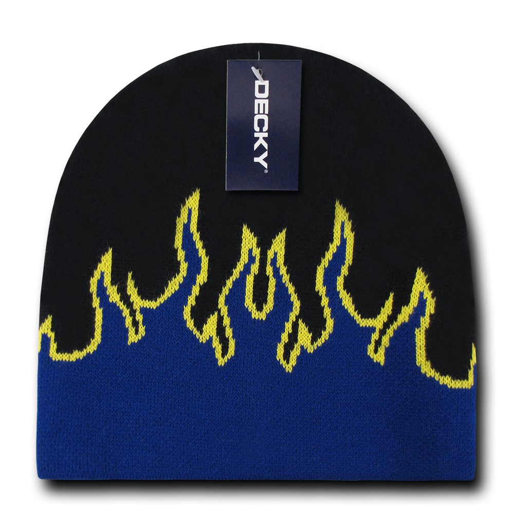 DECKY Kids Fire Beanies