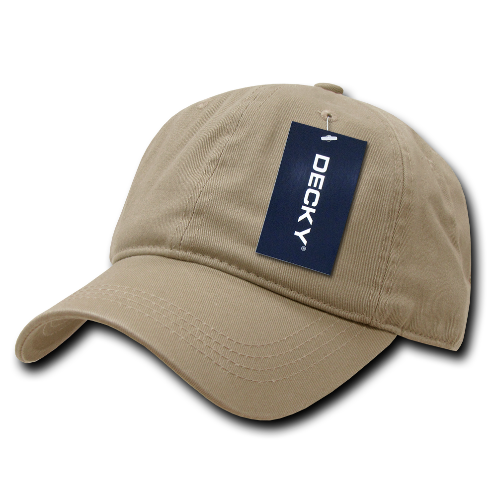 DECKY Two Ply Polo Caps