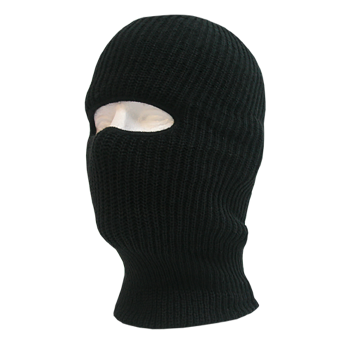 DECKY Face Mask 1 Hole Beanie