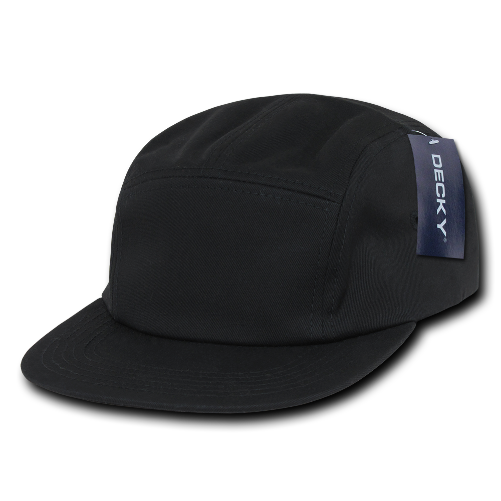 DECKY 5 Panel Racer Caps