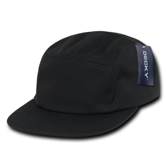 DECKY 5 Panel Racer Caps