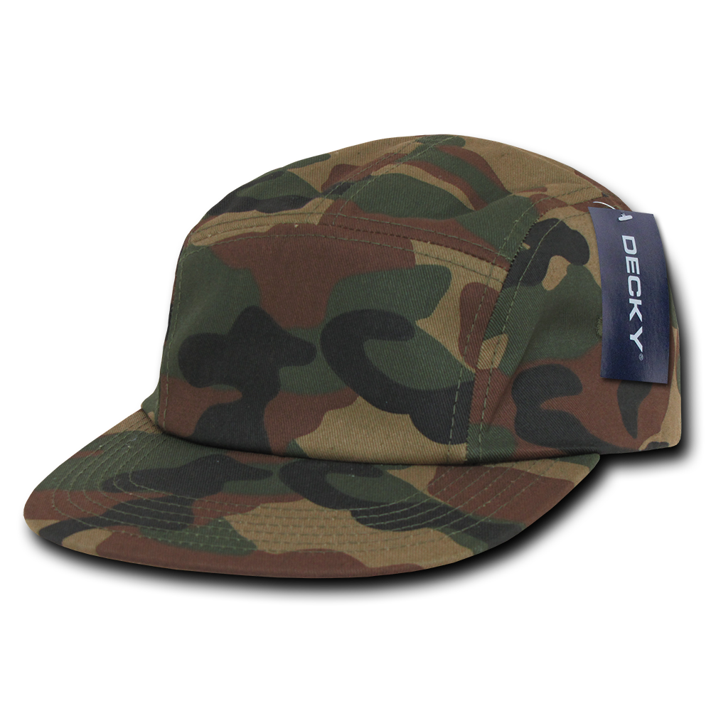 DECKY 5 Panel Racer Caps