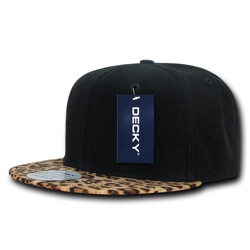 DECKY Animal Pattern Snapback