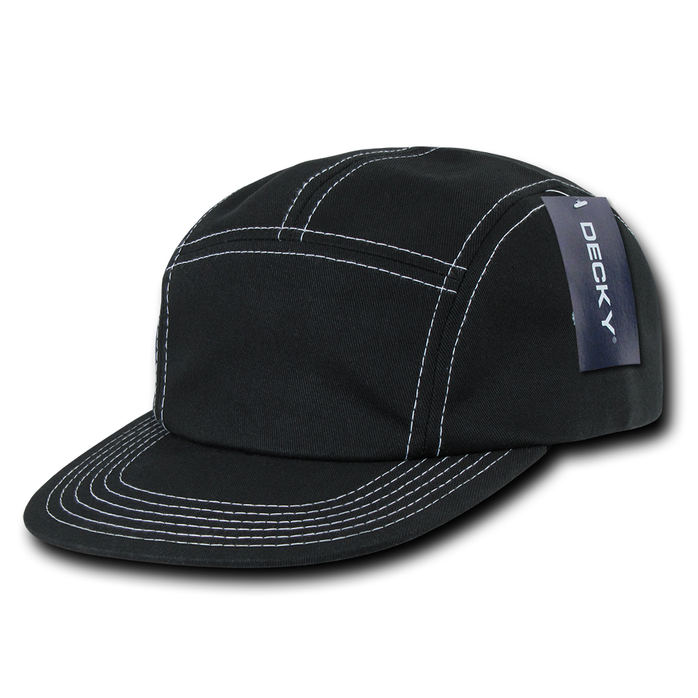 DECKY Contra Stitch 5 Panel Racer Caps