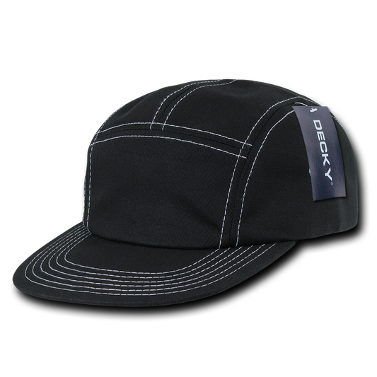 DECKY Contra Stitch 5 Panel Racer Caps