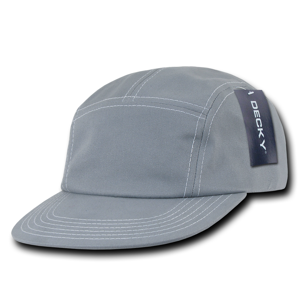 DECKY Contra Stitch 5 Panel Racer Caps