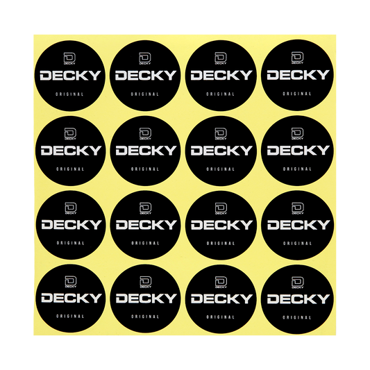 DECKY 2 Inch Stickers - Decky Original