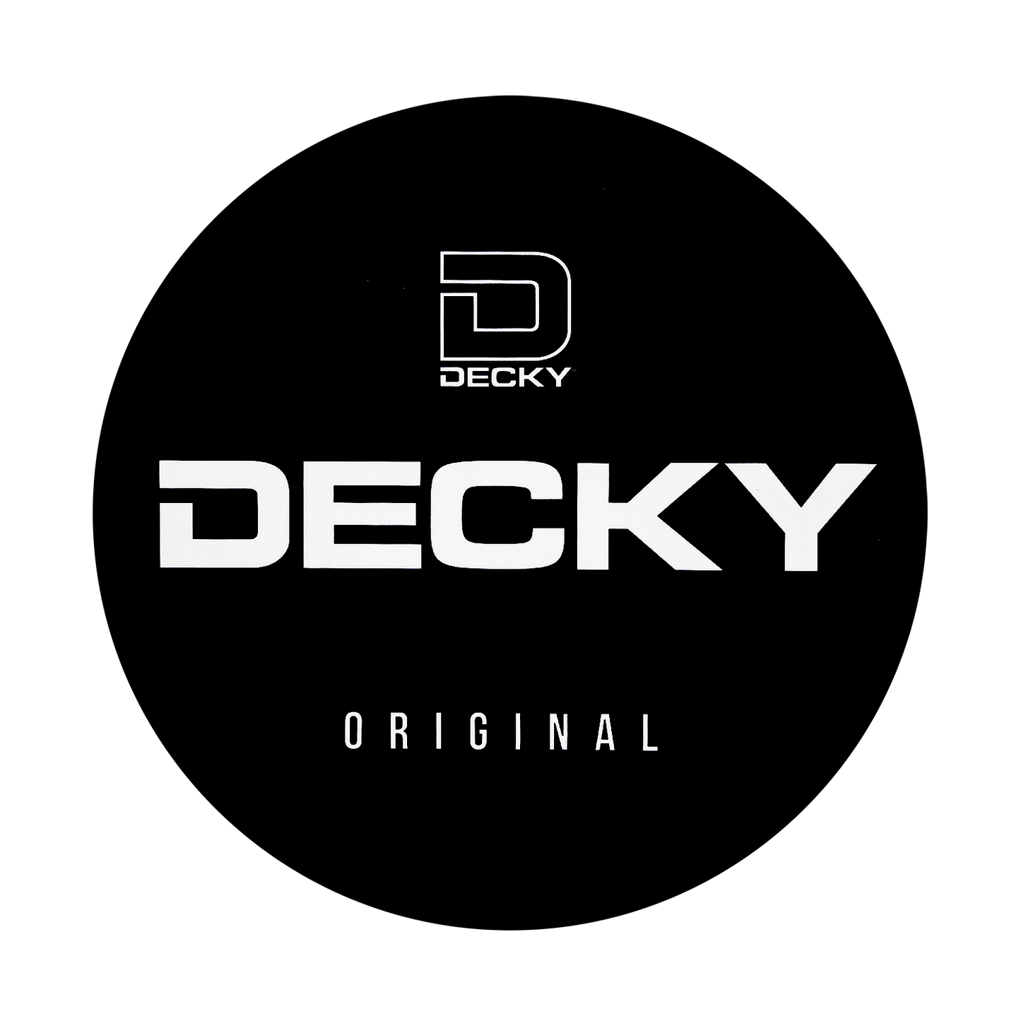 DECKY Jumbo Size Stickers - Decky Original