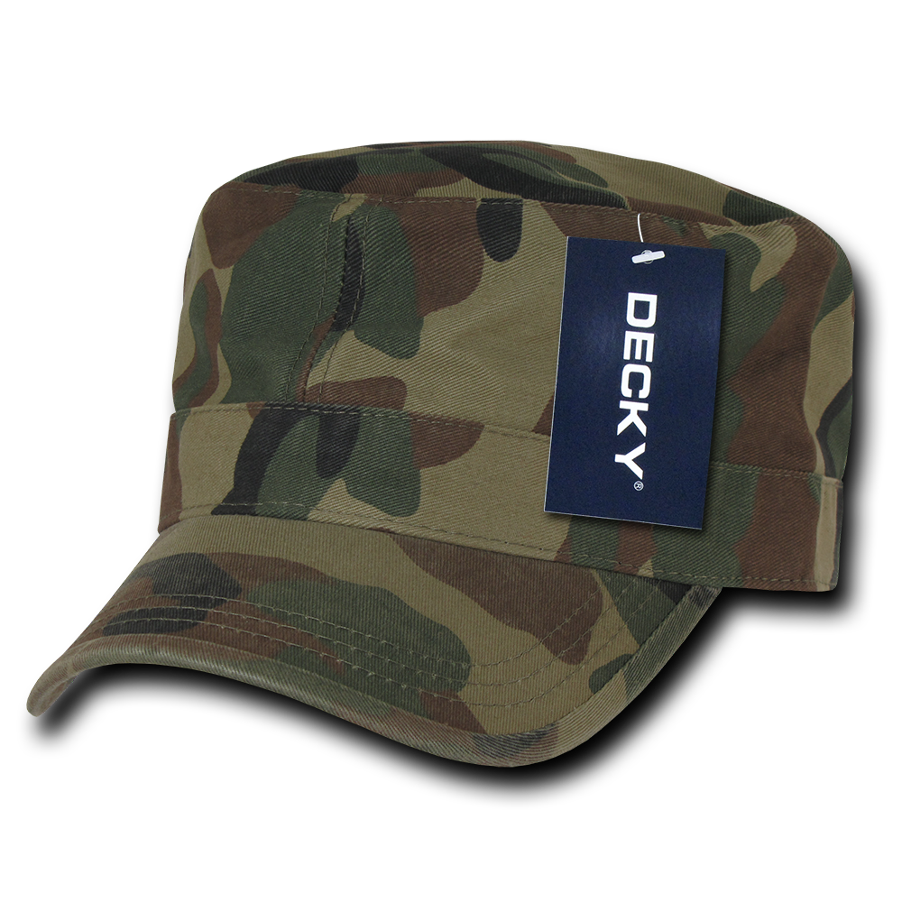 DECKY Washed Cotton G.I.Cap