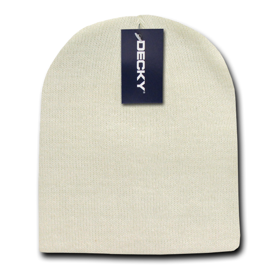 DECKY Acrylic Short Knit Cap