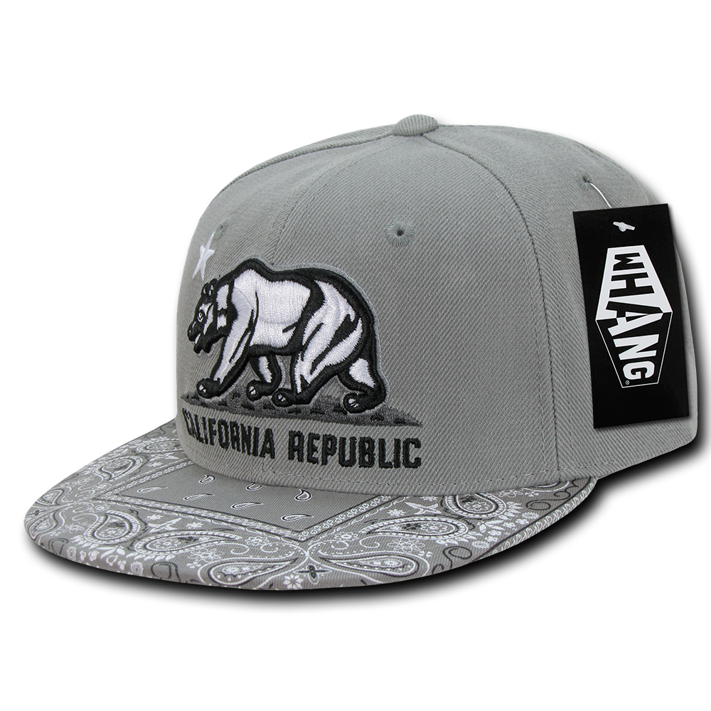 DECKY CaliBear Bandana Snapback